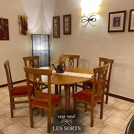Casa Rural Les Sorts Rosell Exterior photo