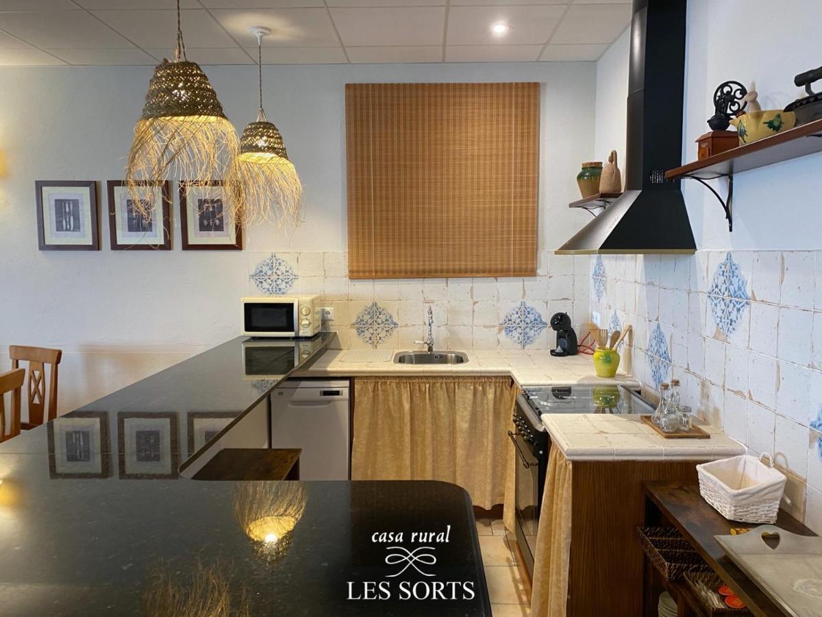 Casa Rural Les Sorts Rosell Exterior photo