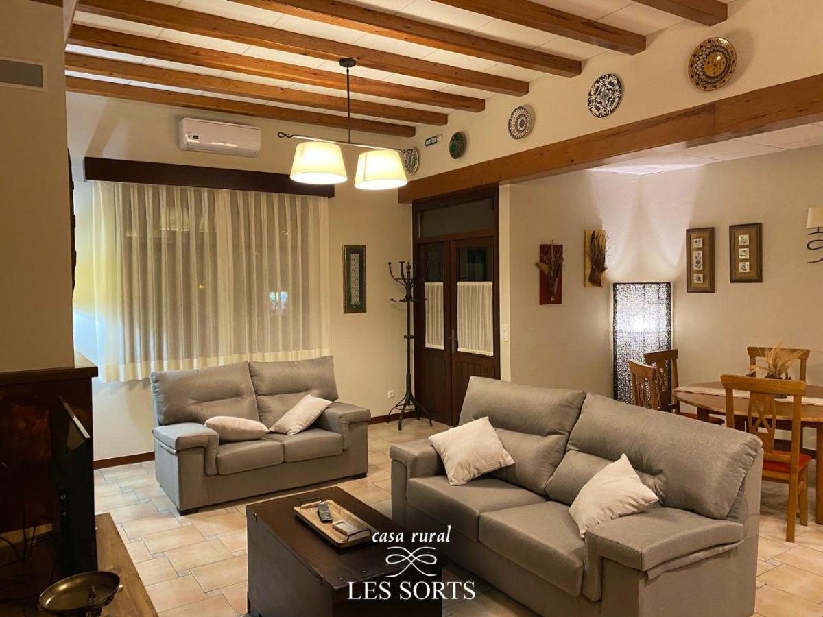 Casa Rural Les Sorts Rosell Exterior photo